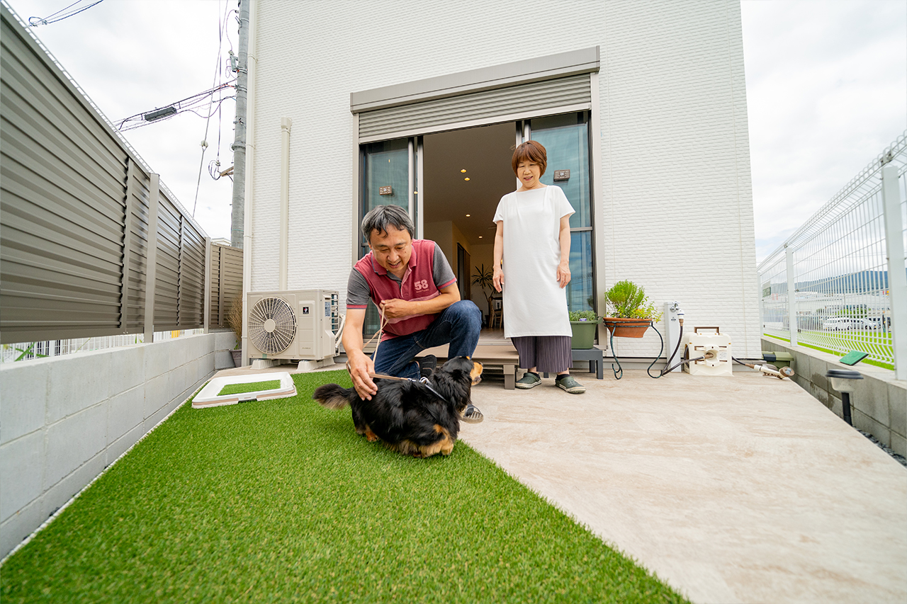 やっぱり新築っていうのが一番良いんですよ。