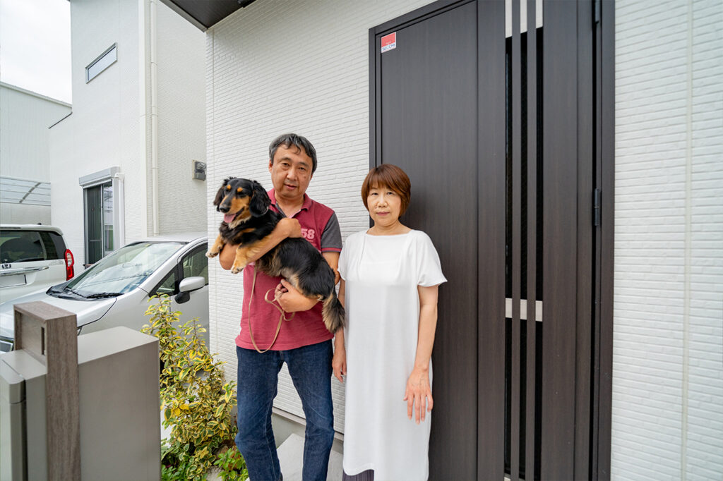 やっぱり新築っていうのが一番良いんですよ。