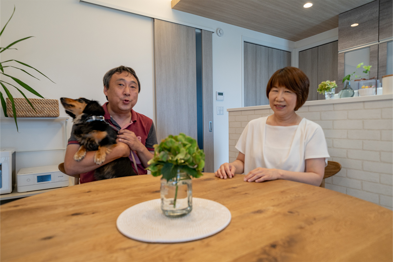 やっぱり新築っていうのが一番良いんですよ。