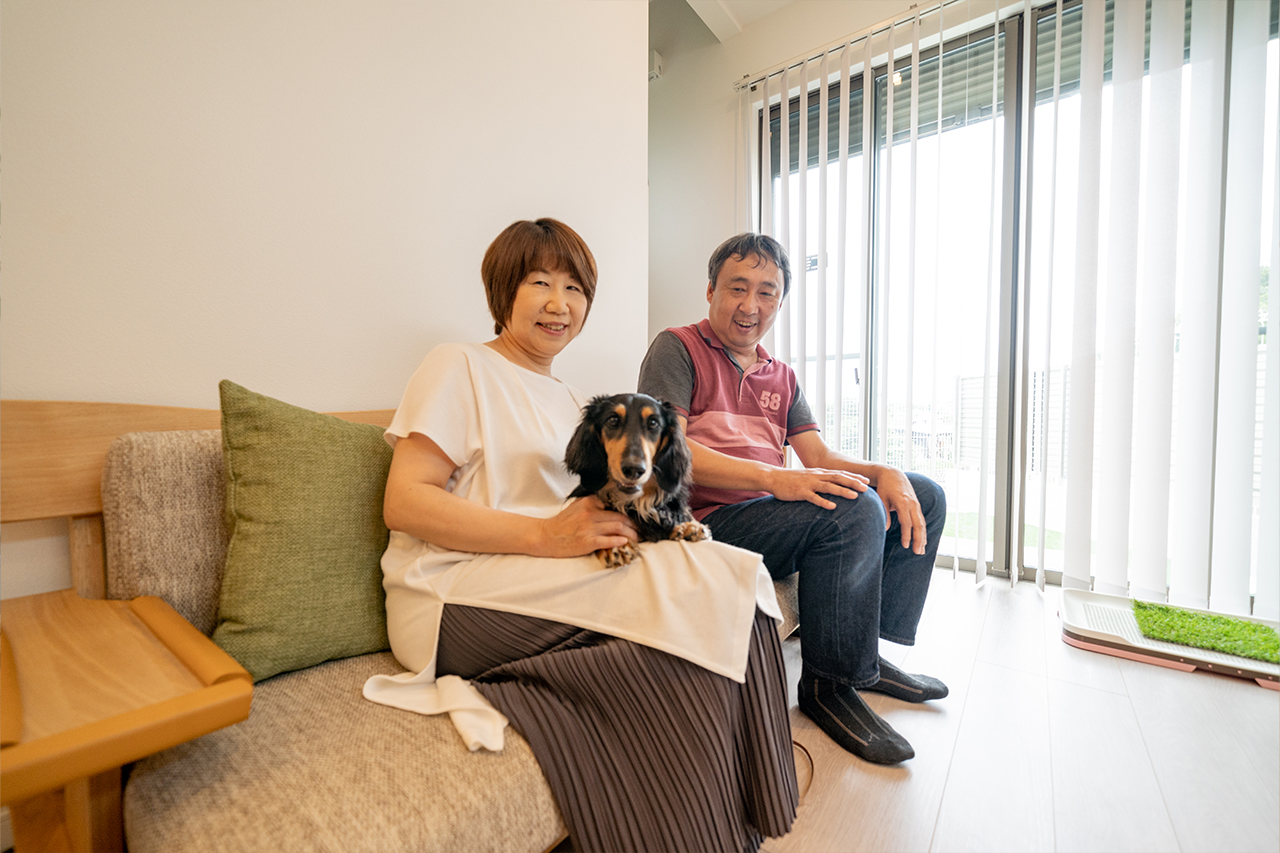 やっぱり新築っていうのが一番良いんですよ。