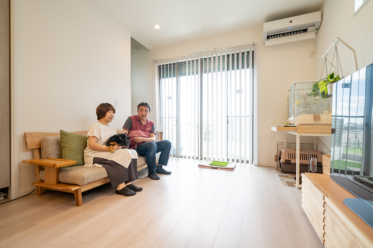 やっぱり新築っていうのが一番良いんですよ。