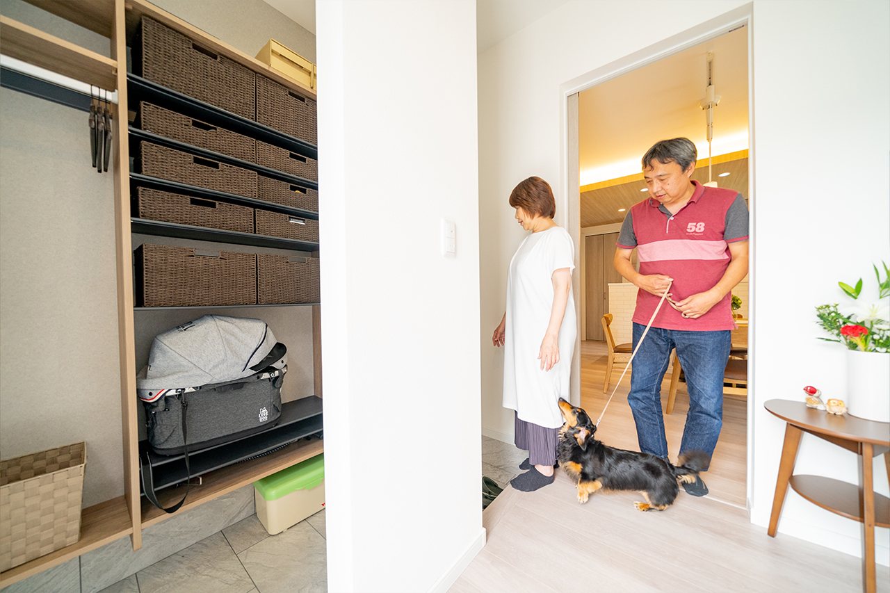 やっぱり新築っていうのが一番良いんですよ。