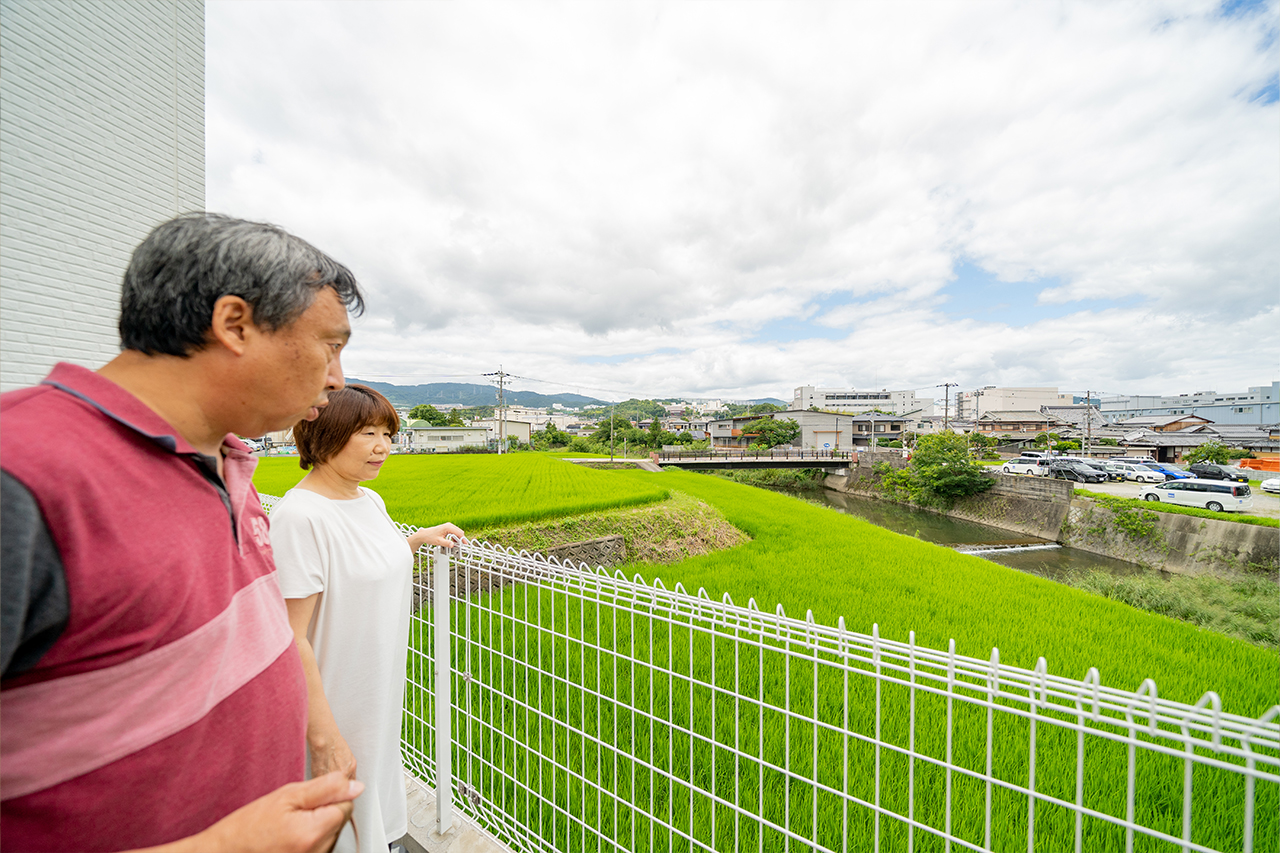 やっぱり新築っていうのが一番良いんですよ。