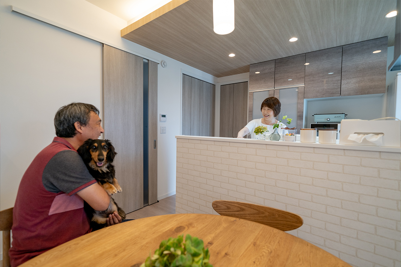 やっぱり新築っていうのが一番良いんですよ。