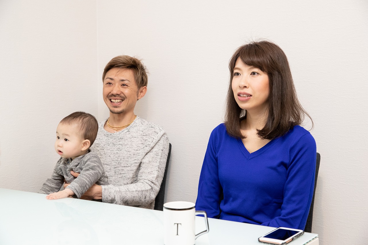 モデルハウスを見て、明るさや動線が気に入って購入を決めました。