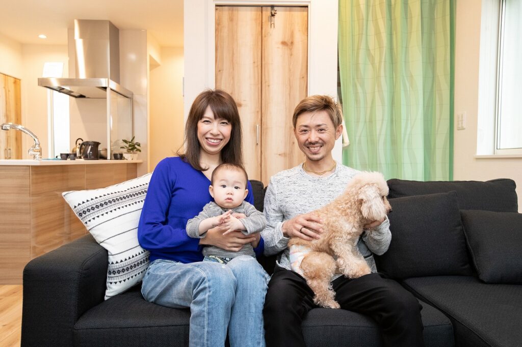 モデルハウスを見て、明るさや動線が気に入って購入を決めました。