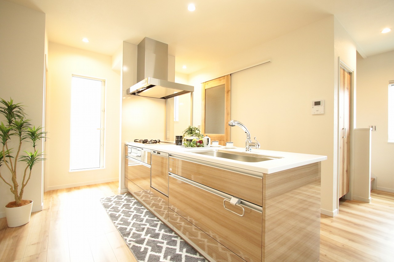 モデルハウスを見て、明るさや動線が気に入って購入を決めました。