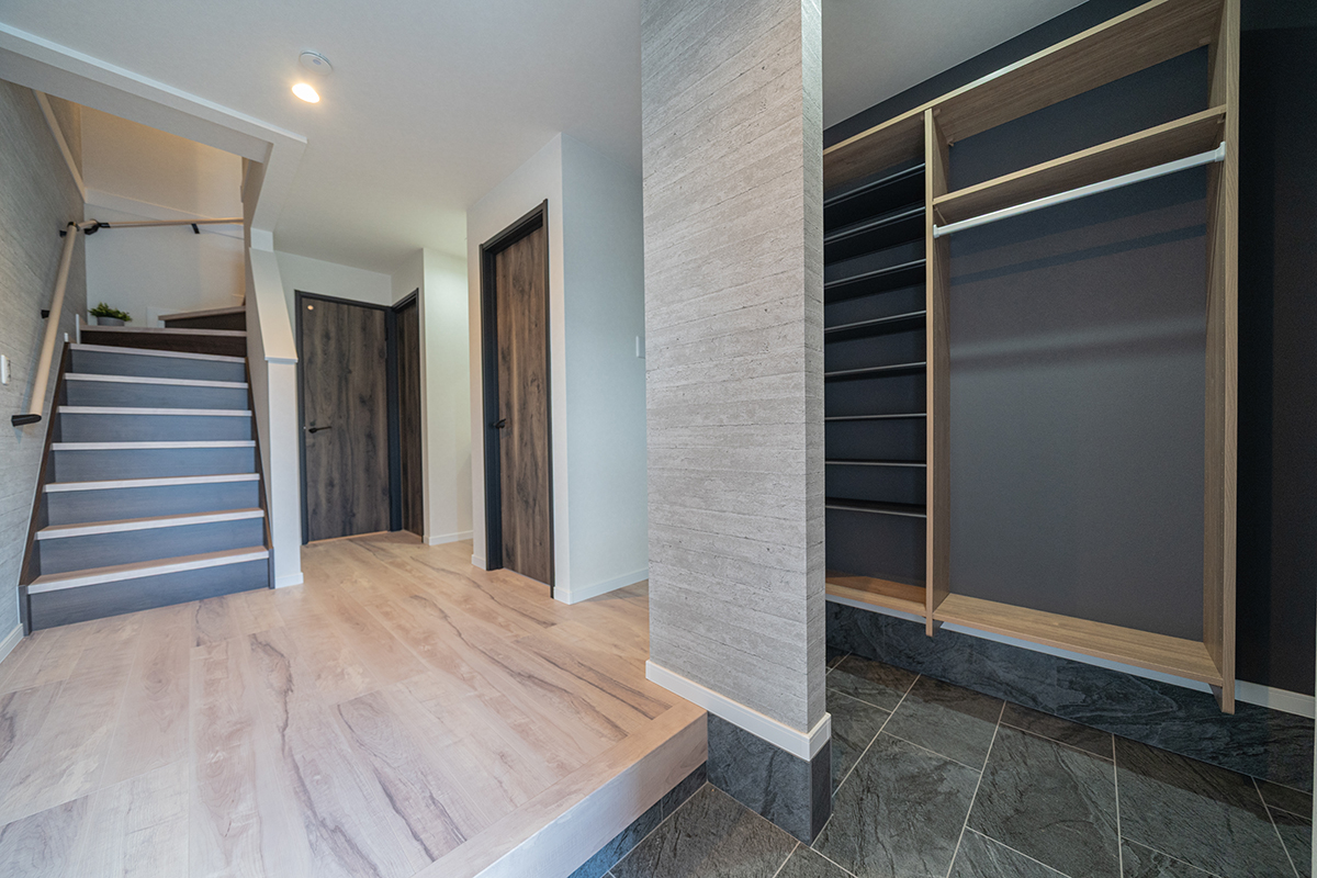 フロアごとの役割を明確に!メリハリの効いた家