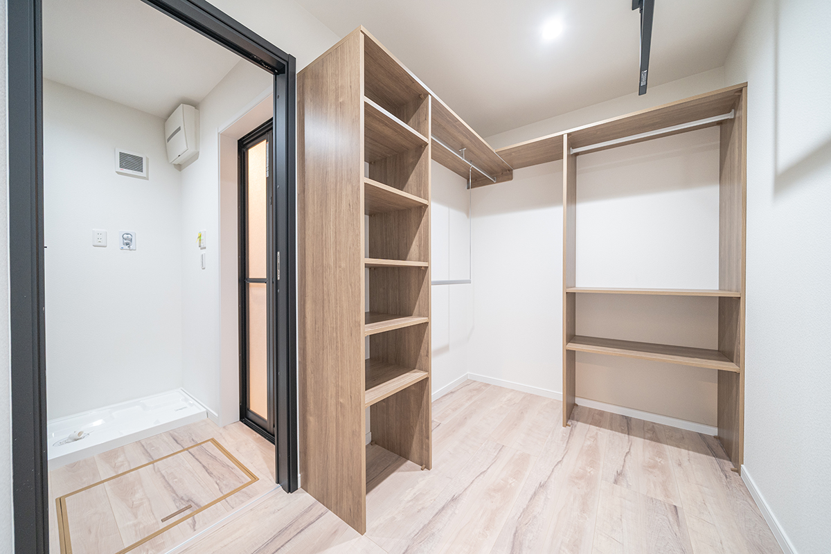 フロアごとの役割を明確に！メリハリの効いた家