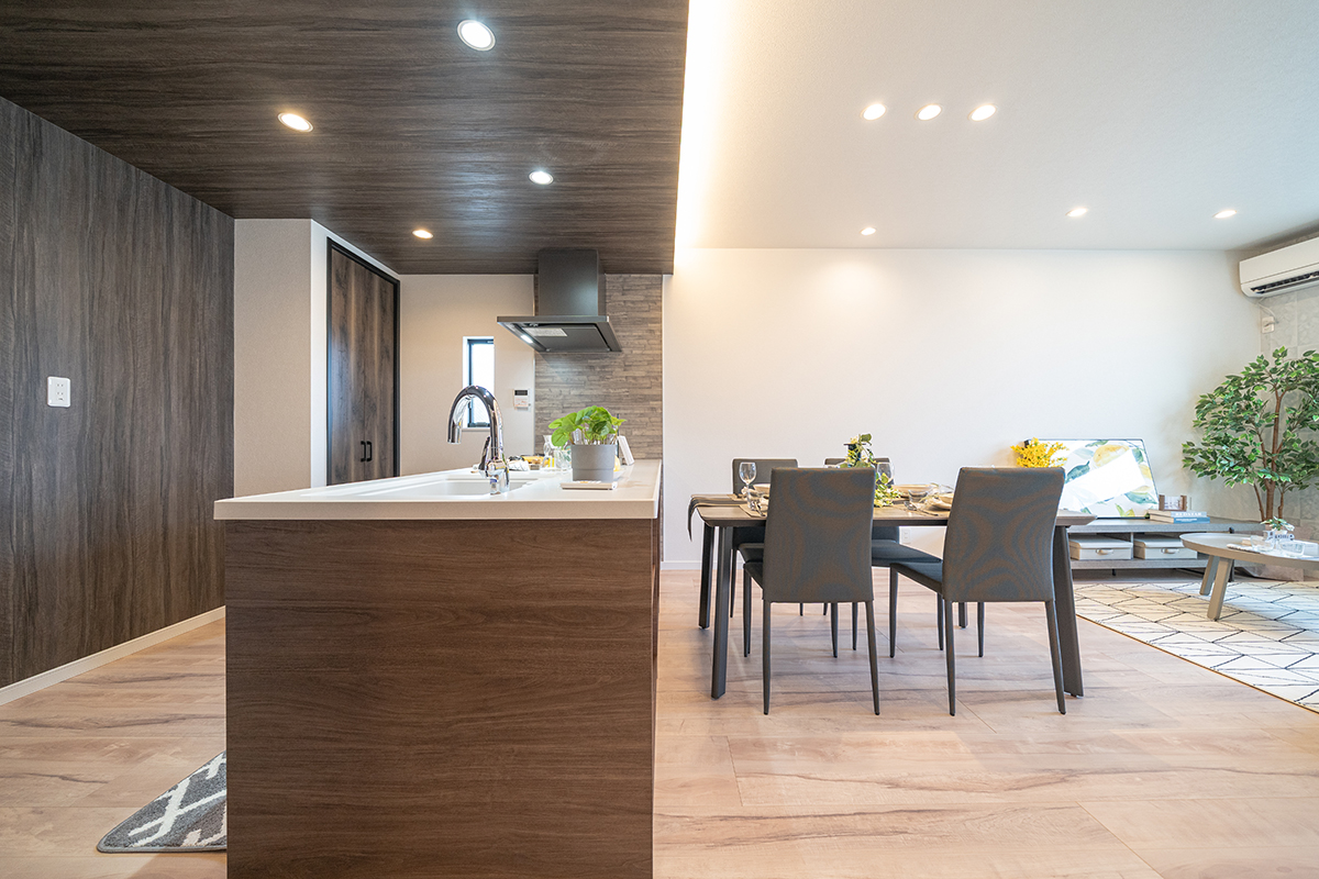 フロアごとの役割を明確に!メリハリの効いた家