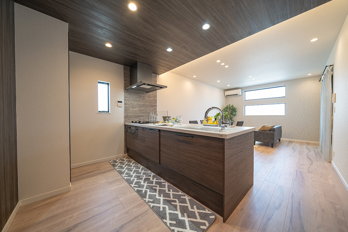 フロアごとの役割を明確に！メリハリの効いた家