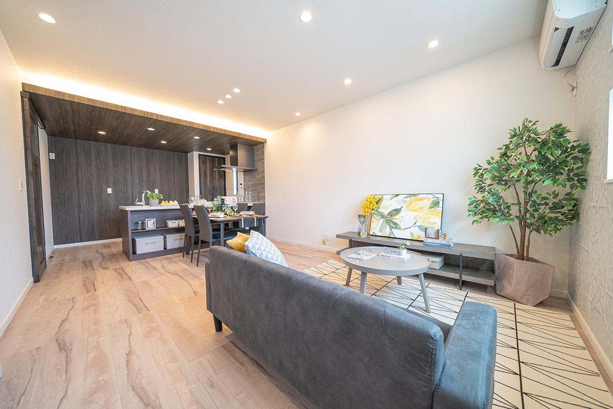 フロアごとの役割を明確に！メリハリの効いた家