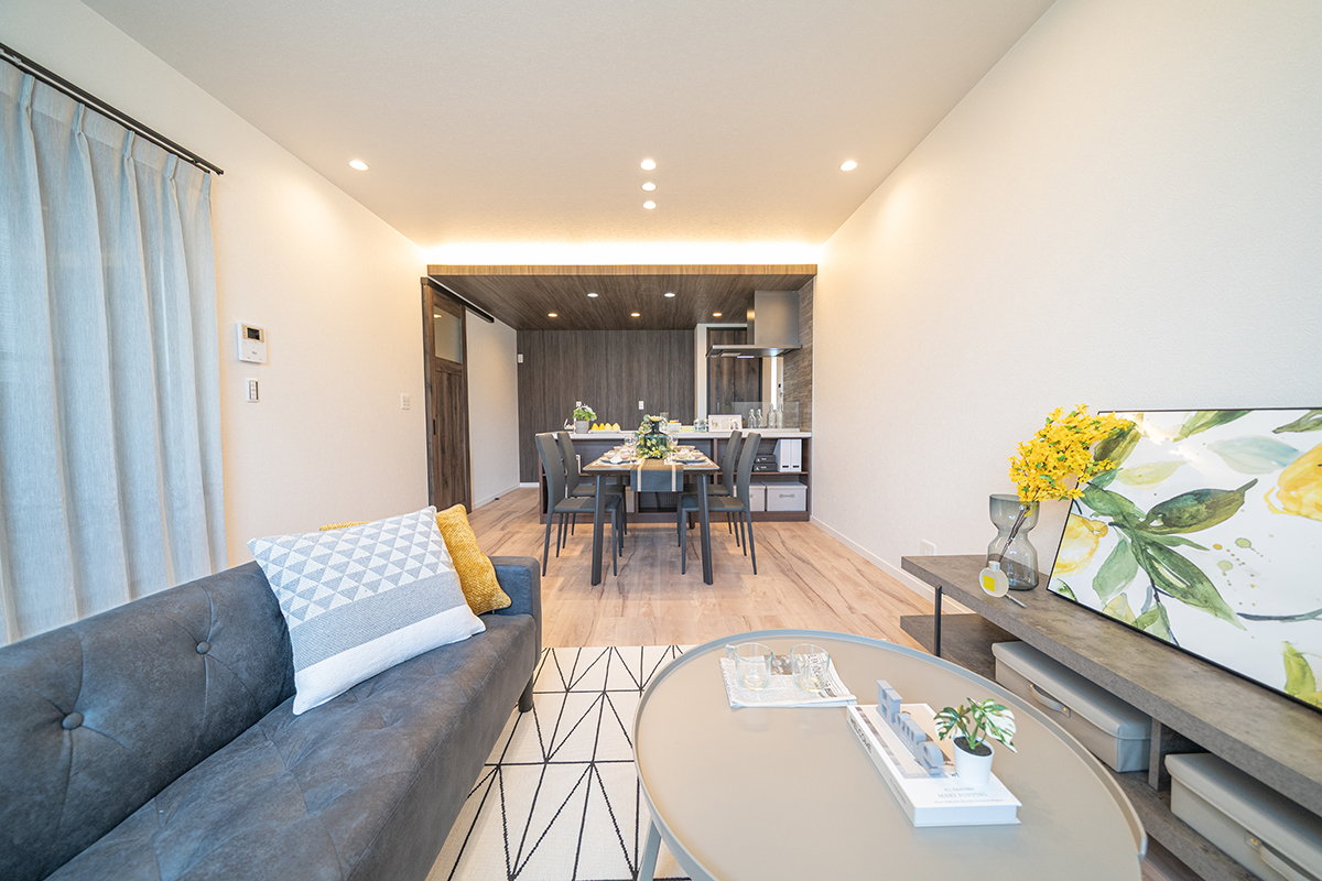 フロアごとの役割を明確に!メリハリの効いた家