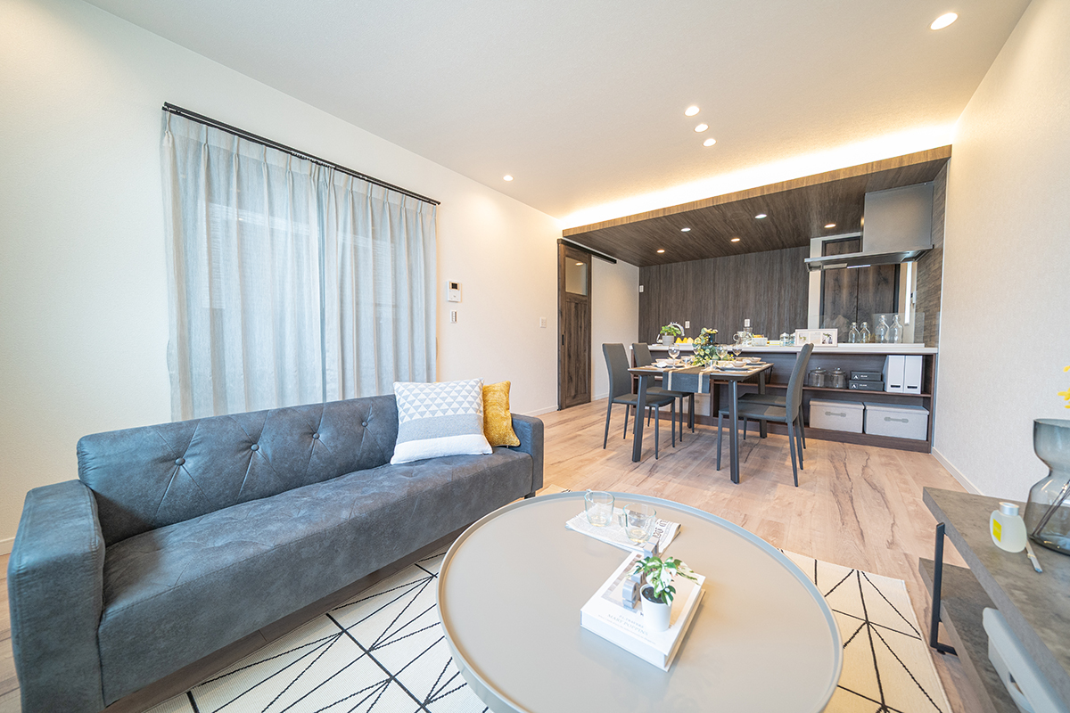 フロアごとの役割を明確に！メリハリの効いた家