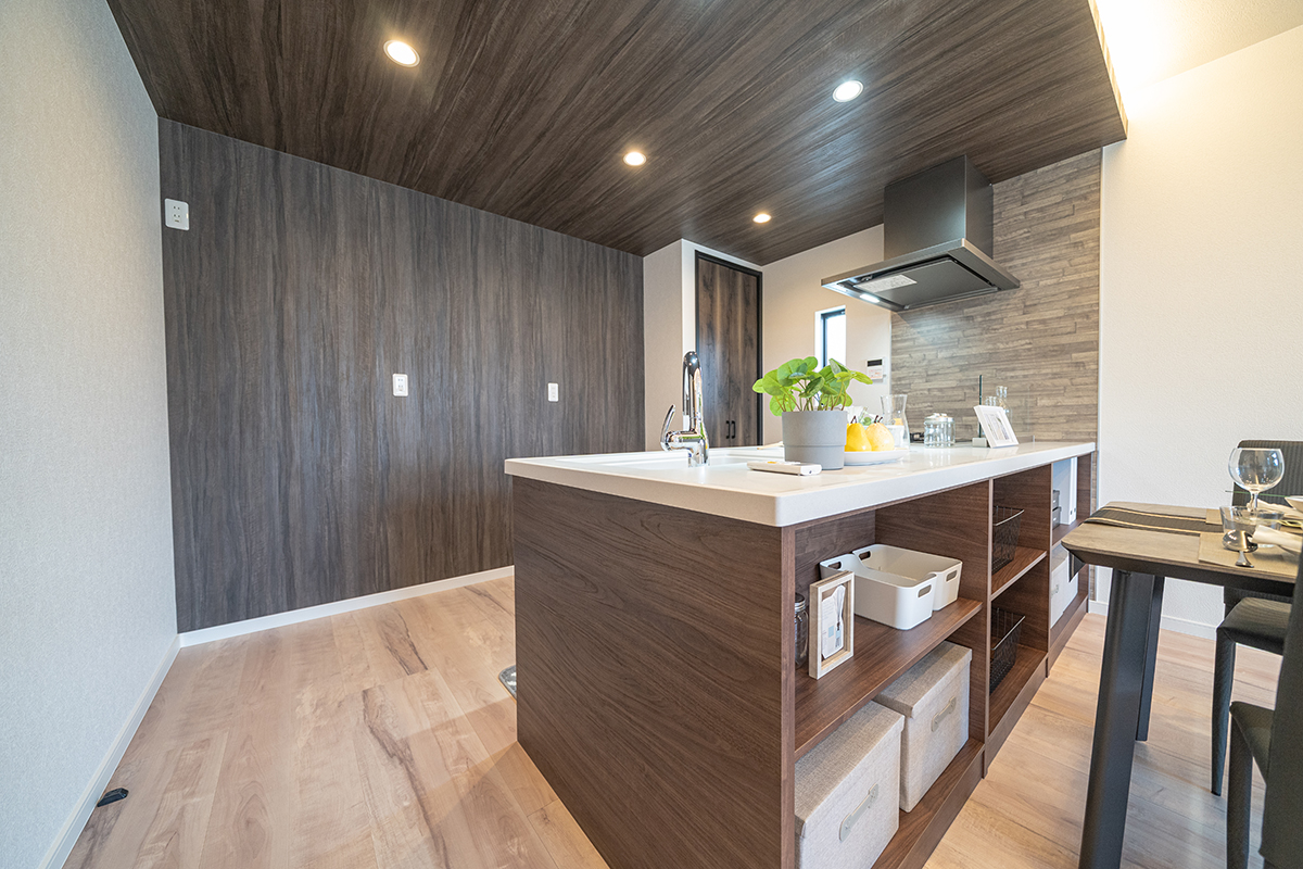 フロアごとの役割を明確に！メリハリの効いた家