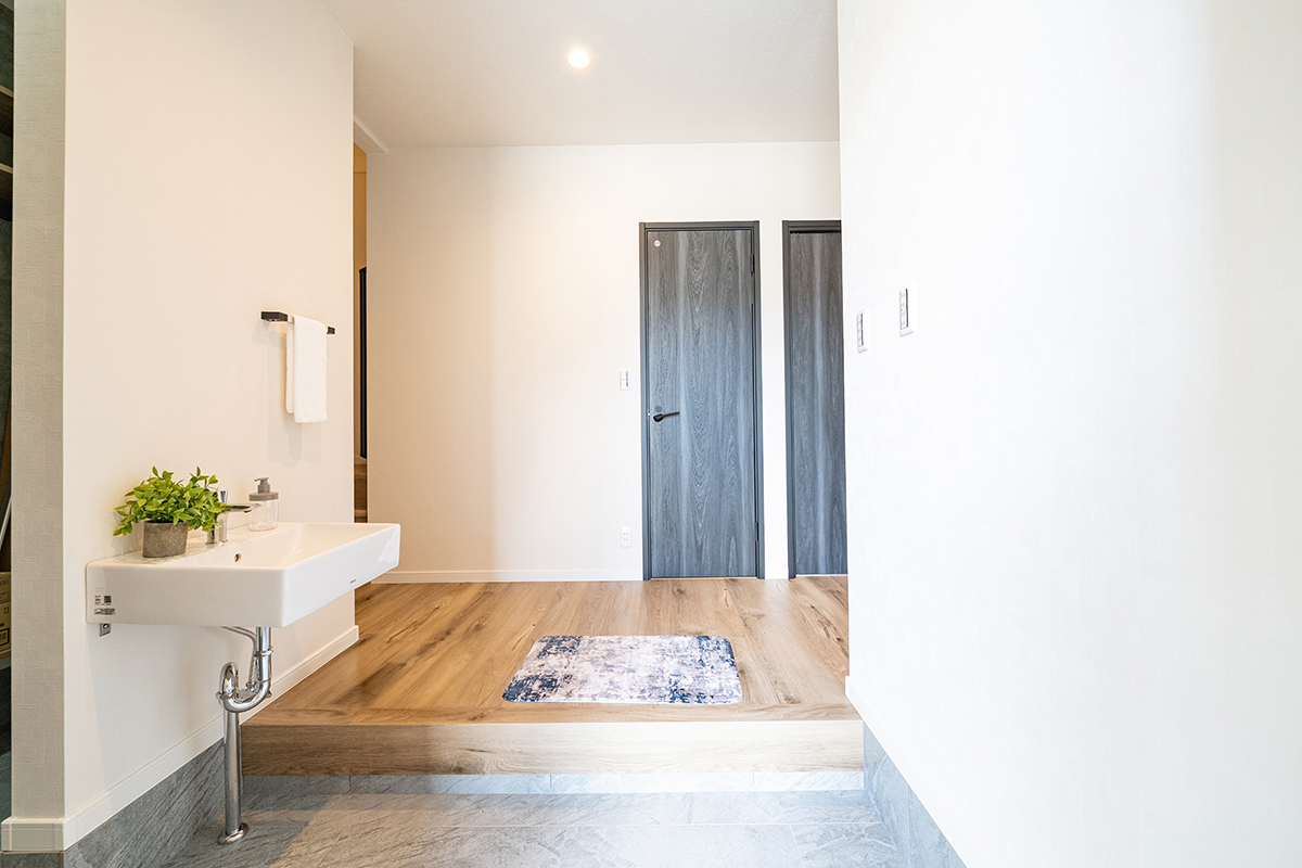 明るさを取り込む2Fリビングの家