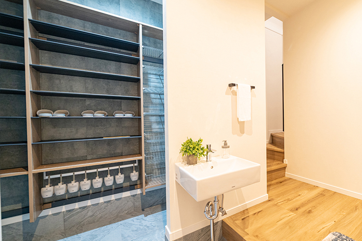 明るさを取り込む2Fリビングの家