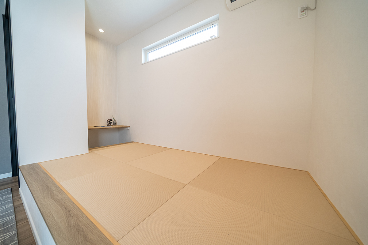 明るさを取り込む2Fリビングの家