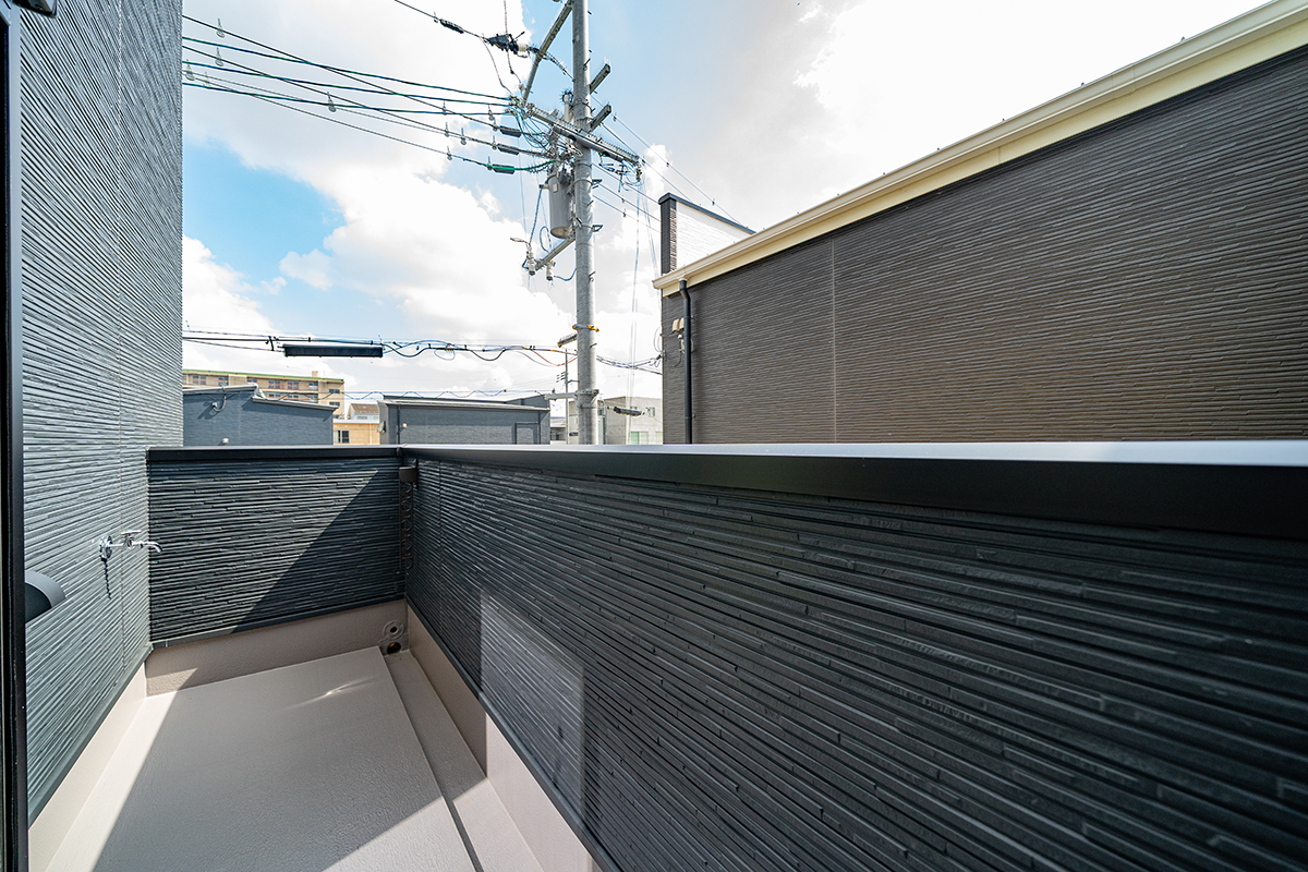 明るさを取り込む2Fリビングの家