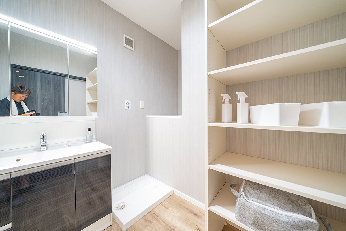 明るさを取り込む2Fリビングの家