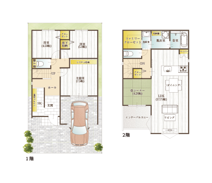 E号地PLAN