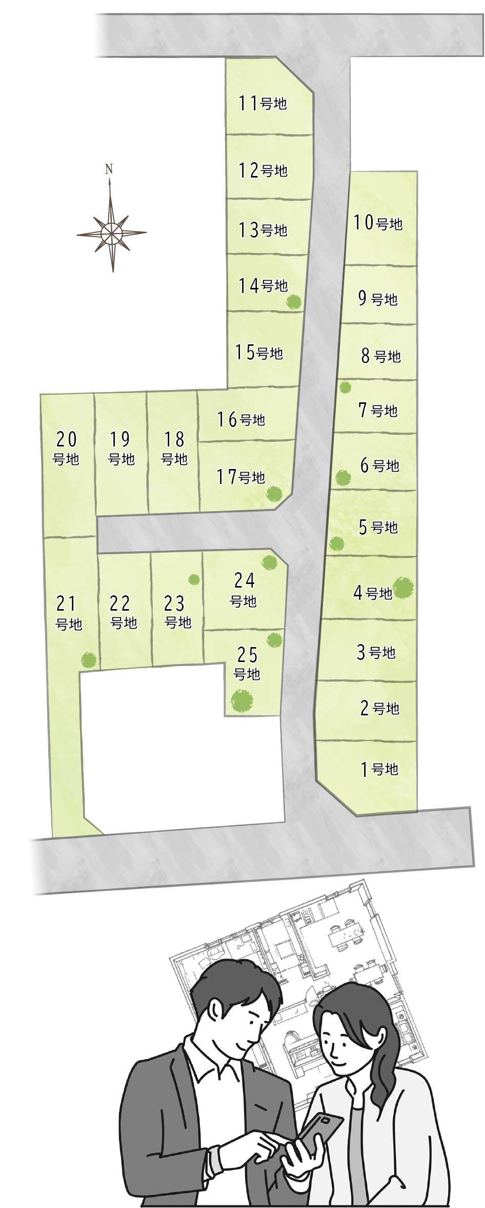 Land Plan 街区設計
