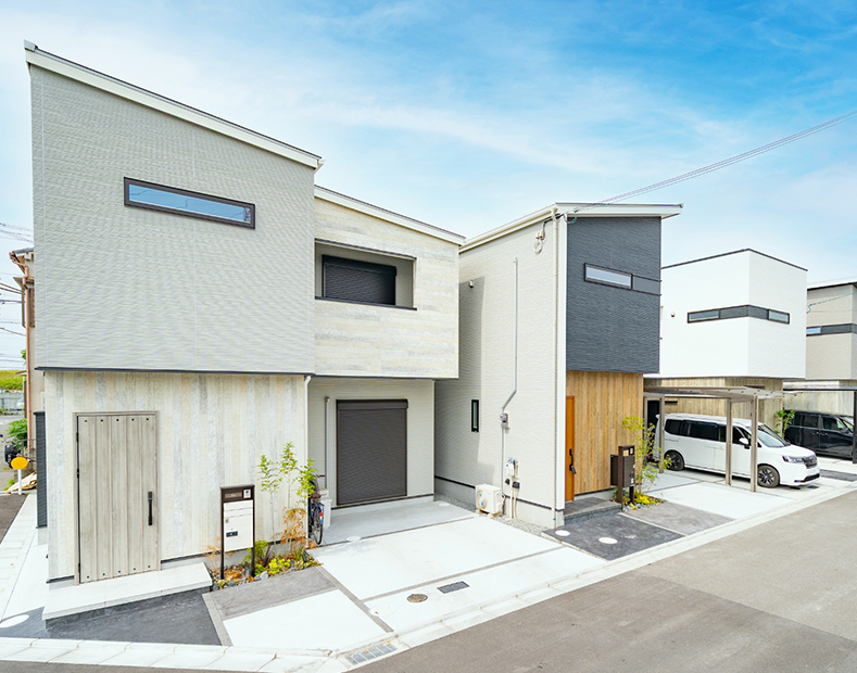 新築一戸建て分譲