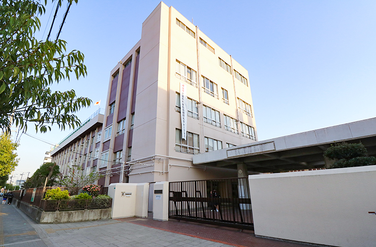 大阪市立美津島中学校